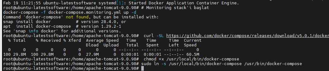 Docker container mimarisi