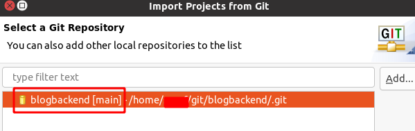 Eclipse local repository listesi