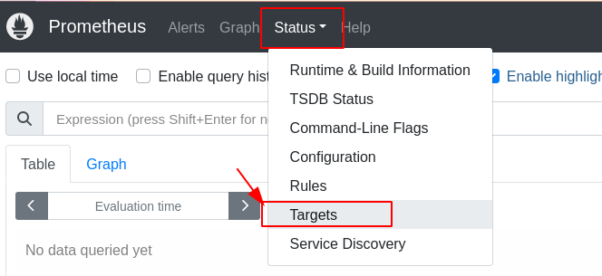 Grafana dashboard ve url monitoring örneği
