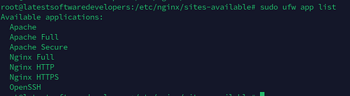 CSR ve private key oluşturma ekran çıktısı