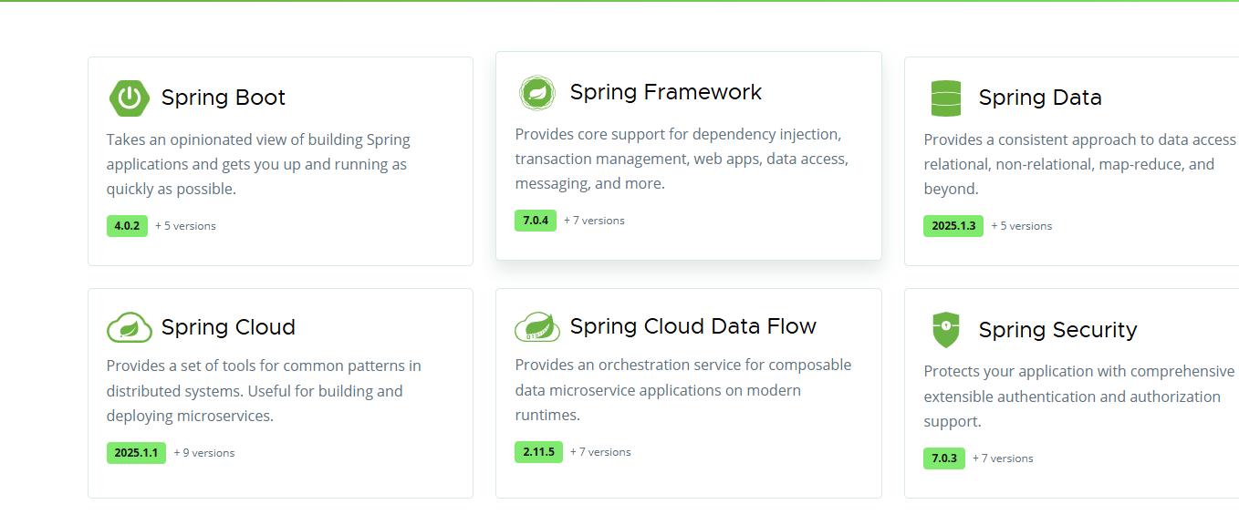 Spring Initializr ile Spring Boot projesi oluşturma