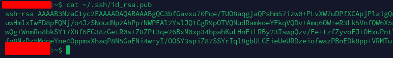 SSH id rsa 