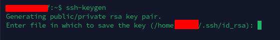SSH Keygen