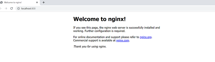 docker pull nginx
